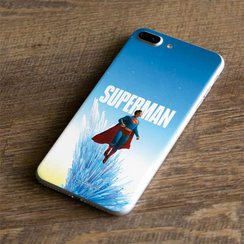 Superman 2025 Fortress of Solitude Classic Rise iPhone 8 Plus Skin
